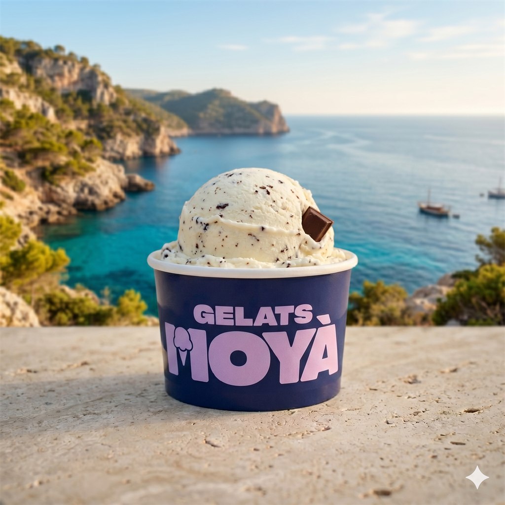Stracciatella · Gelats Moyà