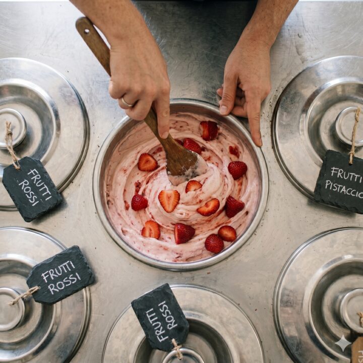 Artisan workshop of Gelats Moyà